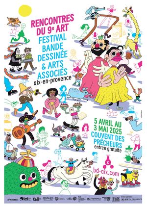 BdAIX Festival - Dossier de Presse 2025
