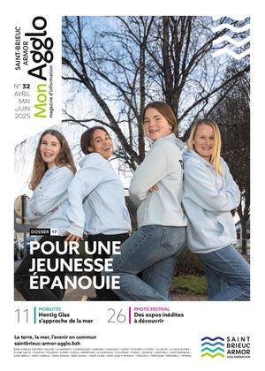 SAINT-BRIEUC ARMOR AGGLOMERATION N°32 AVRIL/MAI/JUIN 2025