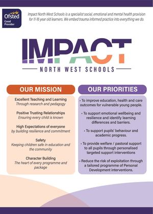 Impact North West School - 2025 Booklet