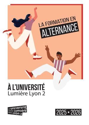 Brochure Alternance 25 26 Université Lyon 2