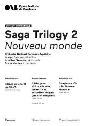 concert symphonique ONBA jeudi 20 mars 2025