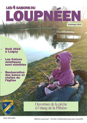 Bulletin municipal de Luigny - Printemps 2025