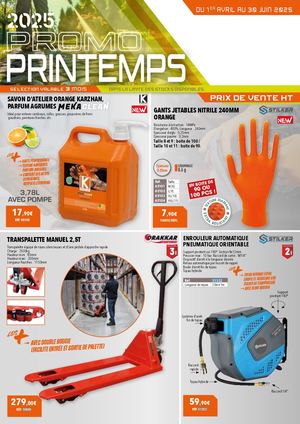 SODISE Promo Printemps 2025