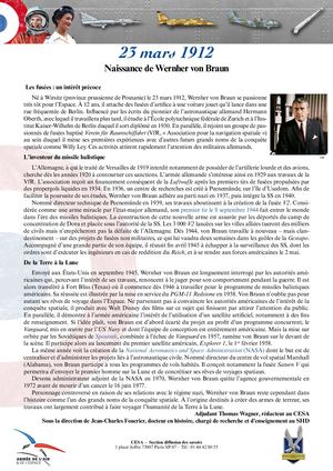 1912 03 23 Von Braun