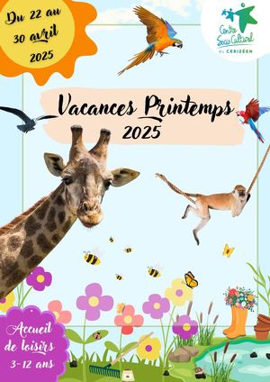 Programme Enfance Avril 2025