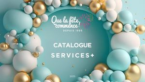 Catalogue Services + 2026