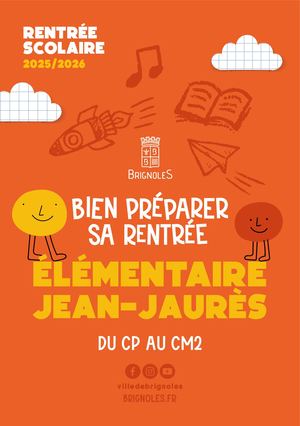 Rentrée scolaire 2024/2025 : Élémentaire Jean-Jaurès