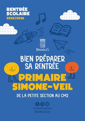 Rentrée scolaire 2024/2025 : Primaire Simone-Veil
