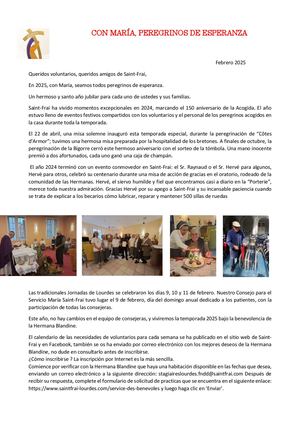 Lettre Aux Stagiaires 2025