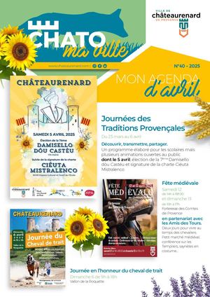 Chato Ma Ville 2025 Avril