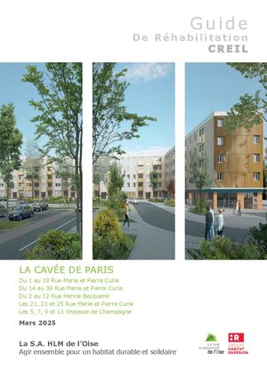 Brochure Creil Cavée De Paris