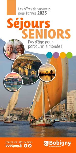 Programme Séjours Seniors 2025