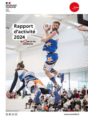 Rapport d'activité 2024 du Crous de Versailles