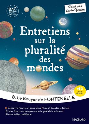 Extrait Entretiens sur la pluralité des mondes - anthologie