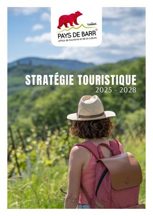 Stratégie Touristique Pays de Barr 2025 2028