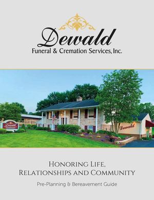 Dewald Funeral & Cremation Services, Inc