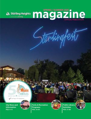 Spring:summer 2025 Sterling Heights Magazine 3 17 25