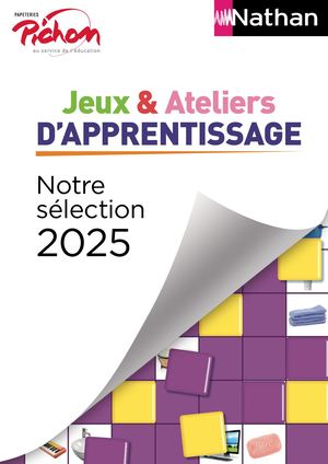 Jeux et ateliers d'apprentissage Pichon 2025