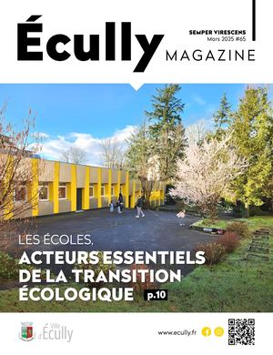 Ecully Magazine - Mars 2025 - N°65
