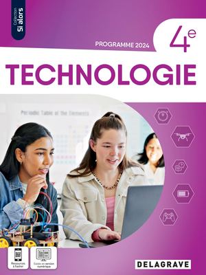 Extrait Manuel Technologie 4e - Collection Si alors_9782206112640