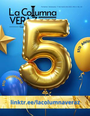 Edición Especial 5 Aniversario No 63 marzo 2025