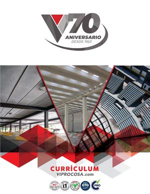 Catálogo de Soluciones VIPROCOSA