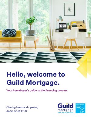 Homebuyer Guide CW Team