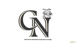 Manual De Identidad Corporativa, Courage