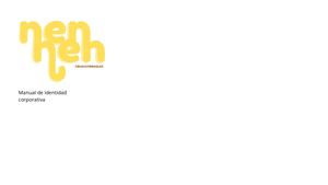 Manual De Identidad Corporativa, Nen Nen