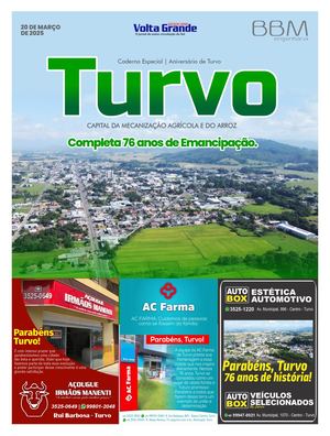 Especial Turvo 2025