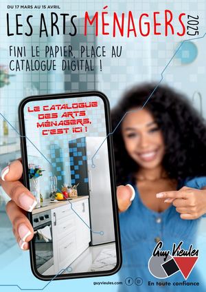 Catalogue Arts ménagers 2025