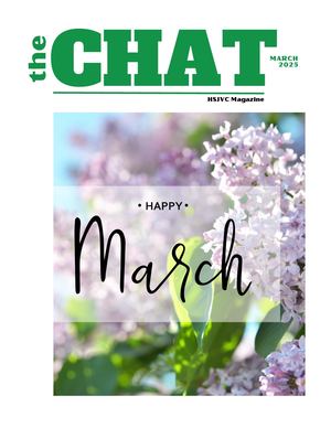 March 25 Chat
