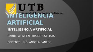 1ra Parte Utb Inteligencia Artificial