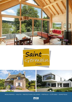 Catalogue Saint-Germain SAS