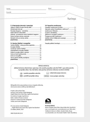 Žemė 9. Geografijos pratybų sąsiuvinis 9 kl., II d. 2022 m. BUP