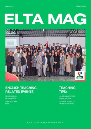 Elta Magazine March 08 Issue N°1