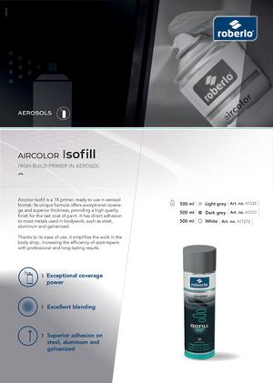 602407  - EN - Commercial Sheet - Isofill