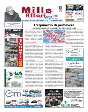 Milleaffari N° 11 Del 19 03 25