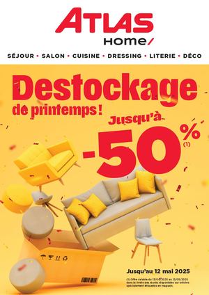 ATLAS HOME DESTOCKAGE ENSEIGNE 2025