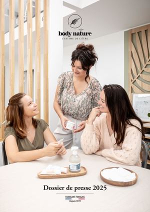 Dossier De Presse Body Nature 2025