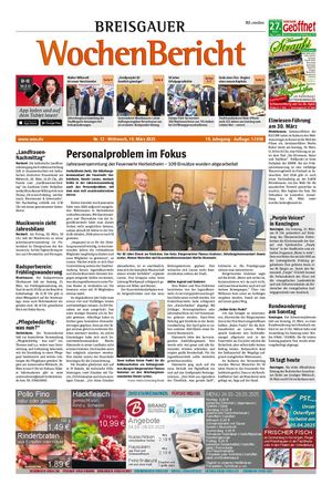 Breisgauer-Wochenbericht