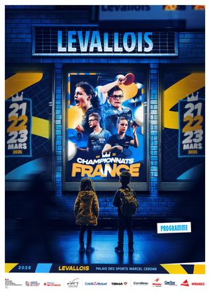 PROGRAMME CHAMPIONNATS DE FRANCE 2025 À LEVALLOIS