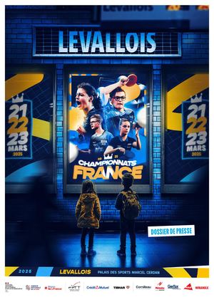 DOSSIER DE PRESSE CHAMPIONNATS DE FRANCE 2025 À LEVALLOIS