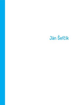 Sefcik Portfolio Cv A5 2025