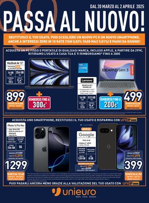 Passa Al Nuovo Unieuro