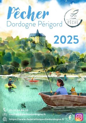 Pêche en Périgord - 2025