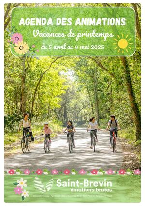 Agenda des vacances de printemps 2025