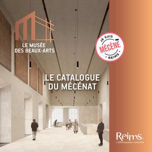 Catalogue Mécénat Musee Beaux-Arts de Reims