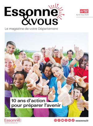 Essonne & vous n°52 Avril - Mai 2025
