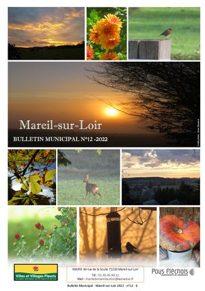 Bulletin Municipal n°12 - 2022
